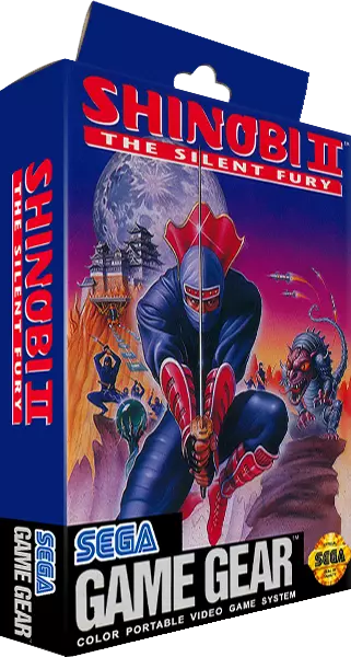 Shinobi II - The Silent Fury (1992) - Download ROM GameGear